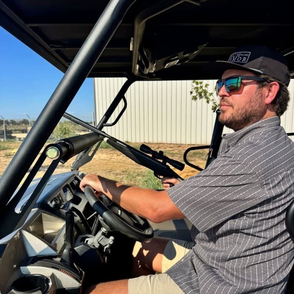 Ranch Armor Kawasaki Mule Pro Interior Rifle Rest