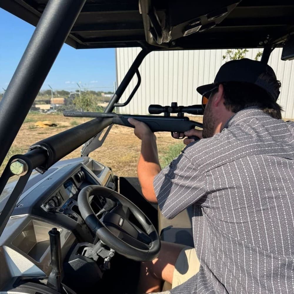 Ranch Armor Kawasaki Mule Pro Interior Rifle Rest