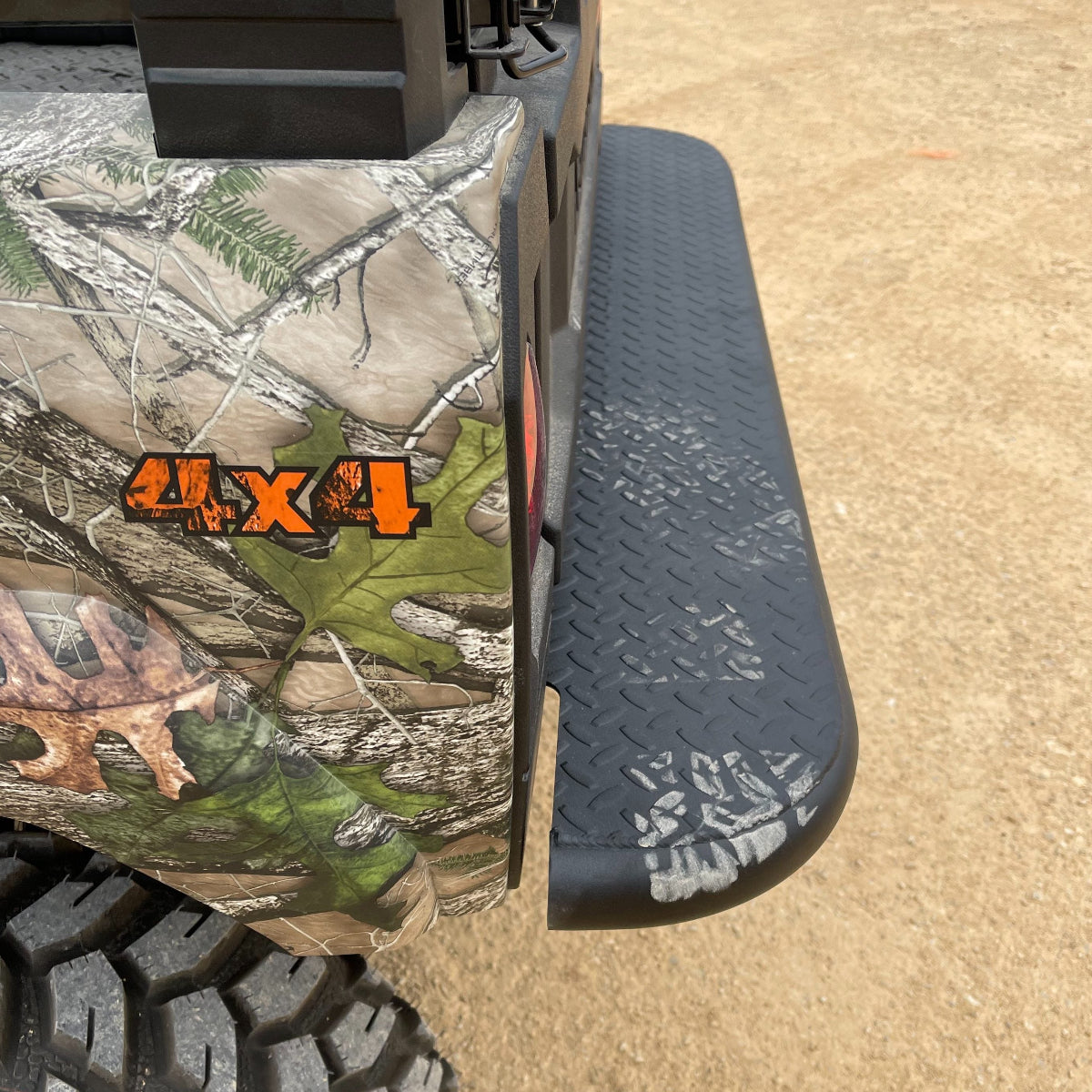 Ranch Armor Kawasaki Mule Pro MX Rear Replacement Bumper