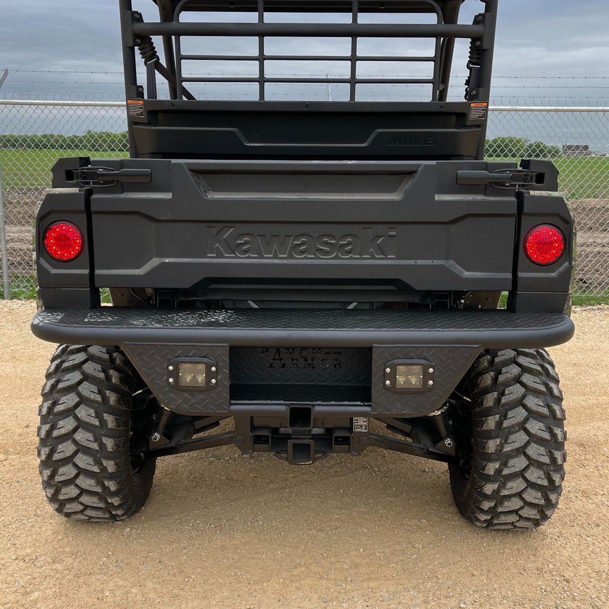 Ranch Armor Kawasaki Mule Pro MX Rear Replacement Bumper