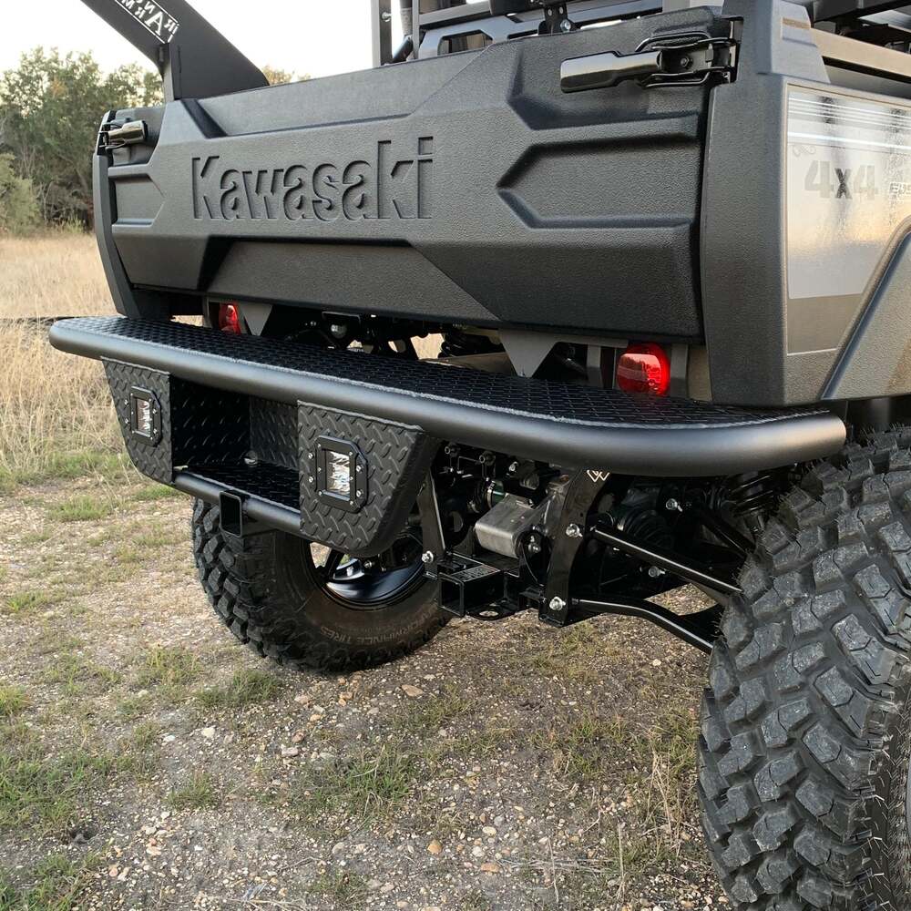 Ranch Armor Kawasaki Mule Pro Rear Replacement Bumper