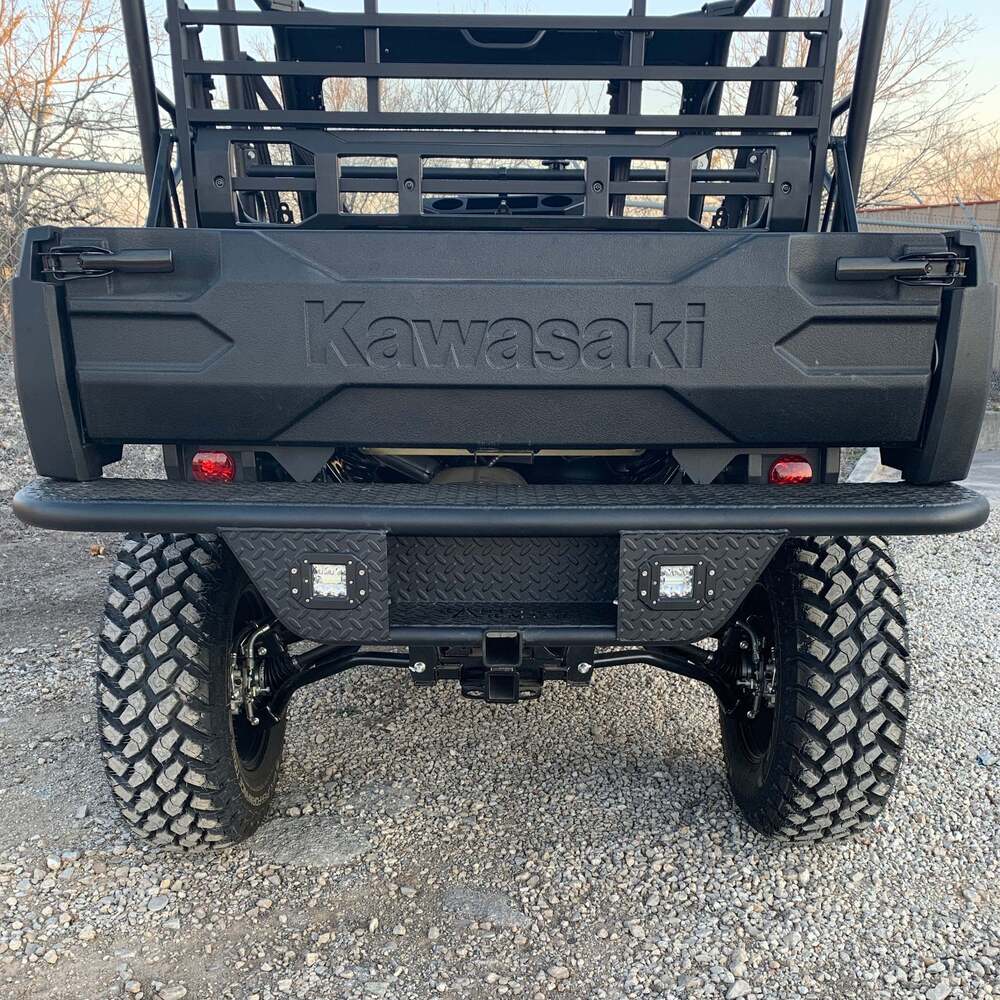 Ranch Armor Kawasaki Mule Pro Rear Replacement Bumper