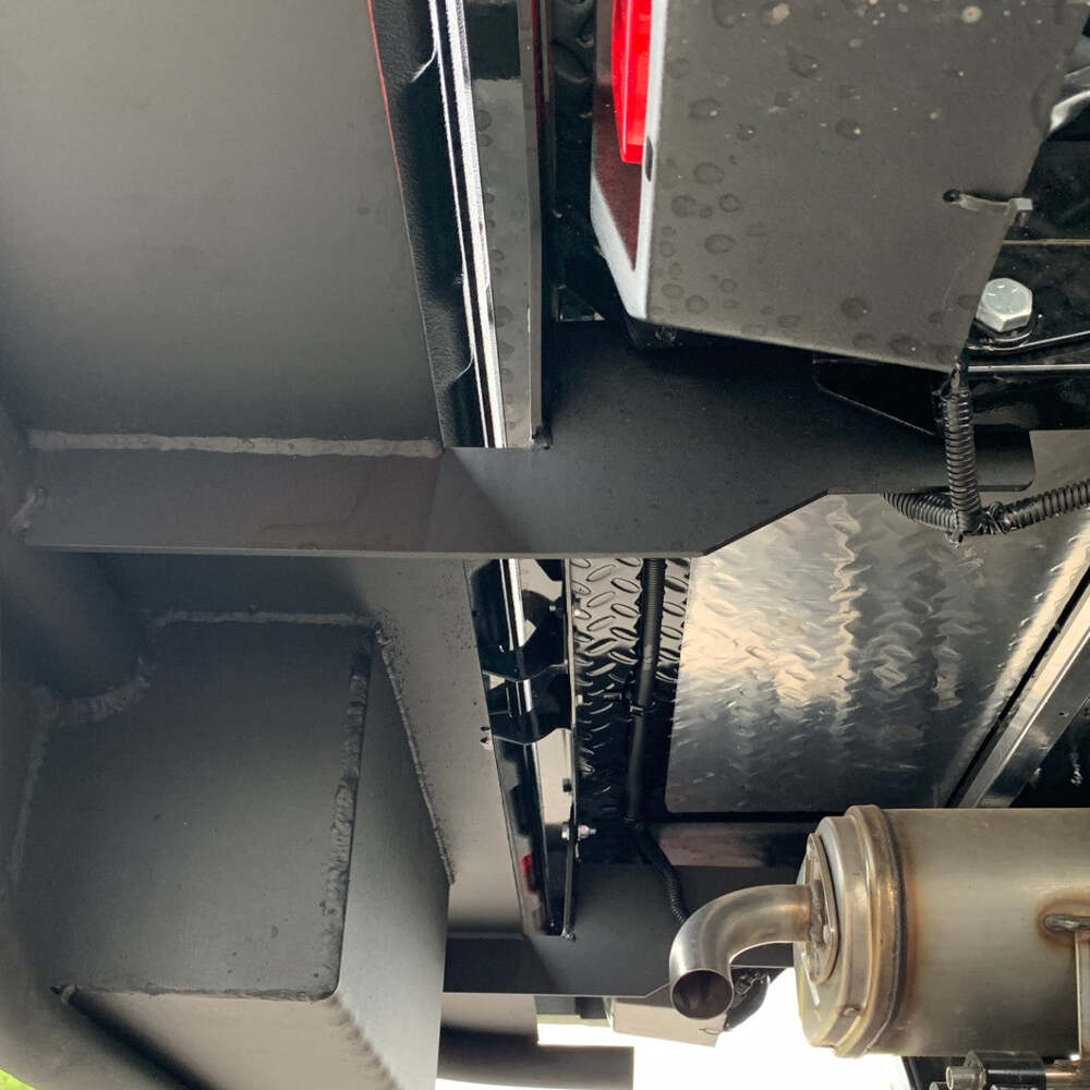 Ranch Armor Kawasaki Mule Pro Rear Replacement Bumper