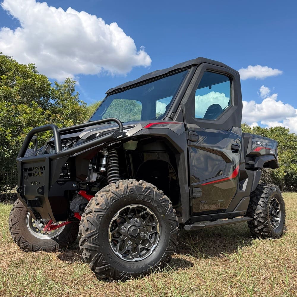 Ranch Armor Kawasaki Ridge Single Cab Side Steps & Nerf Bars
