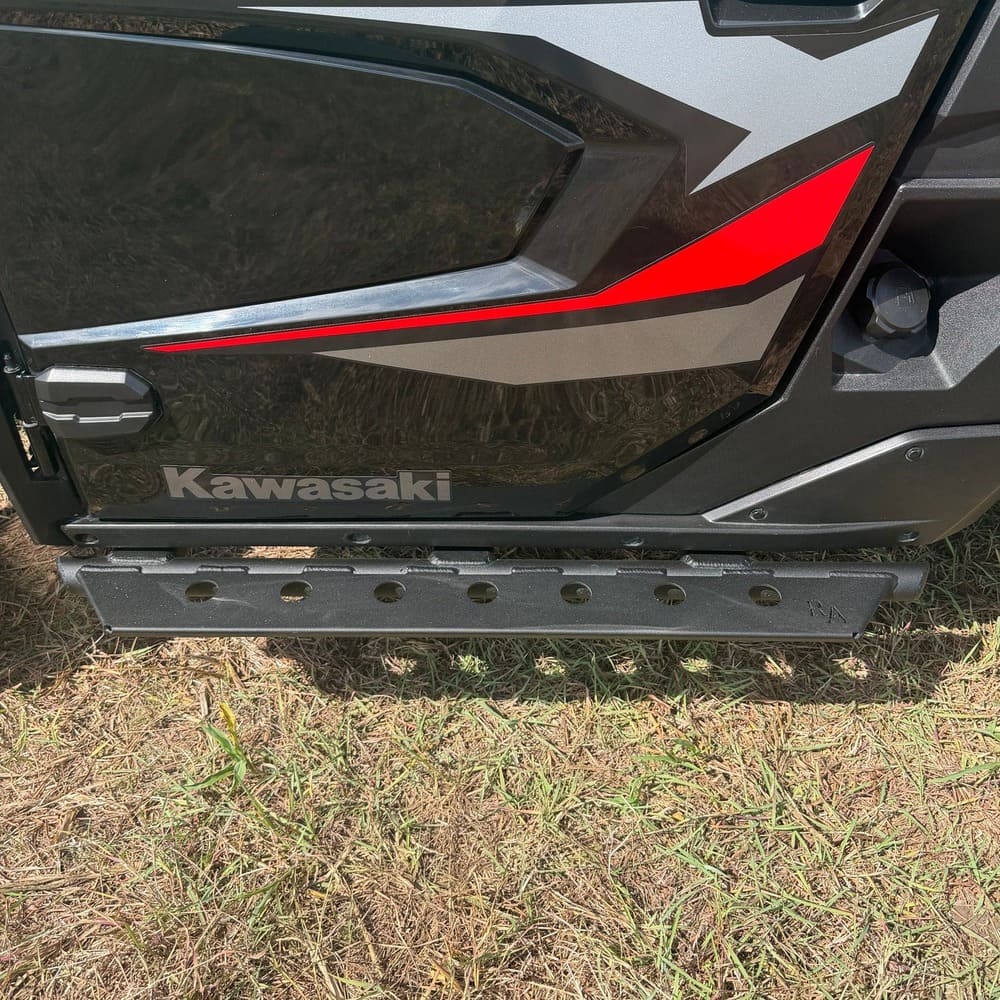 Ranch Armor Kawasaki Ridge Single Cab Side Steps & Nerf Bars