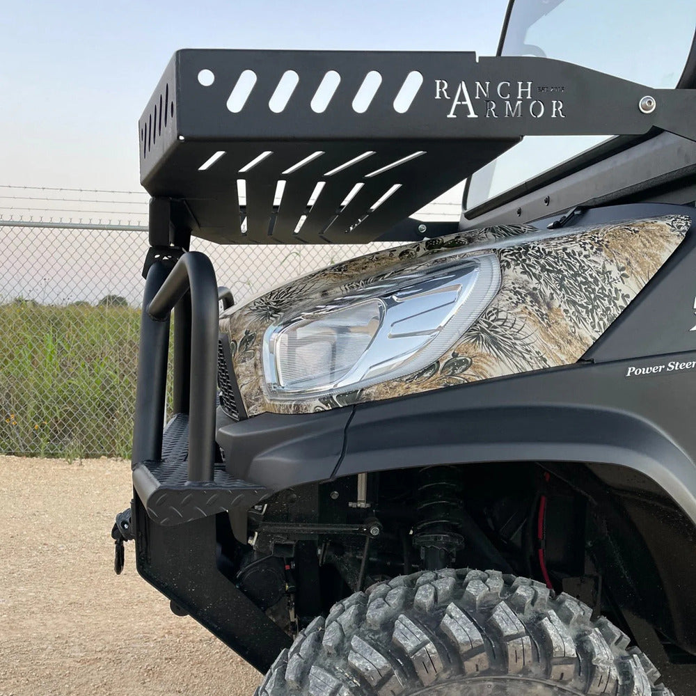 Ranch Armor Kubota RTV-X1140 Front Hood Basket
