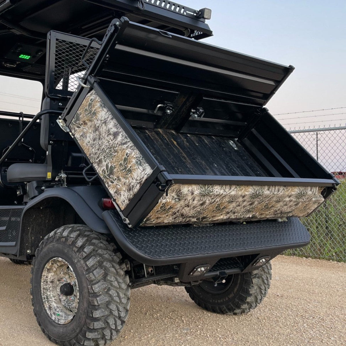 Ranch Armor Kubota RTV-X1140 Rear Bumper