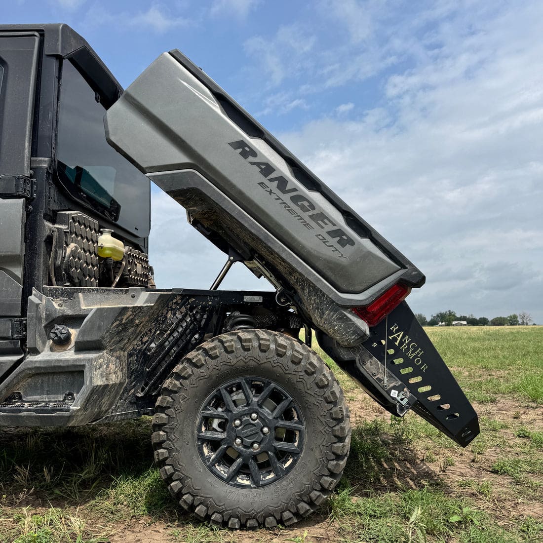 Ranch Armor Polaris Ranger 1500 Bed Extension