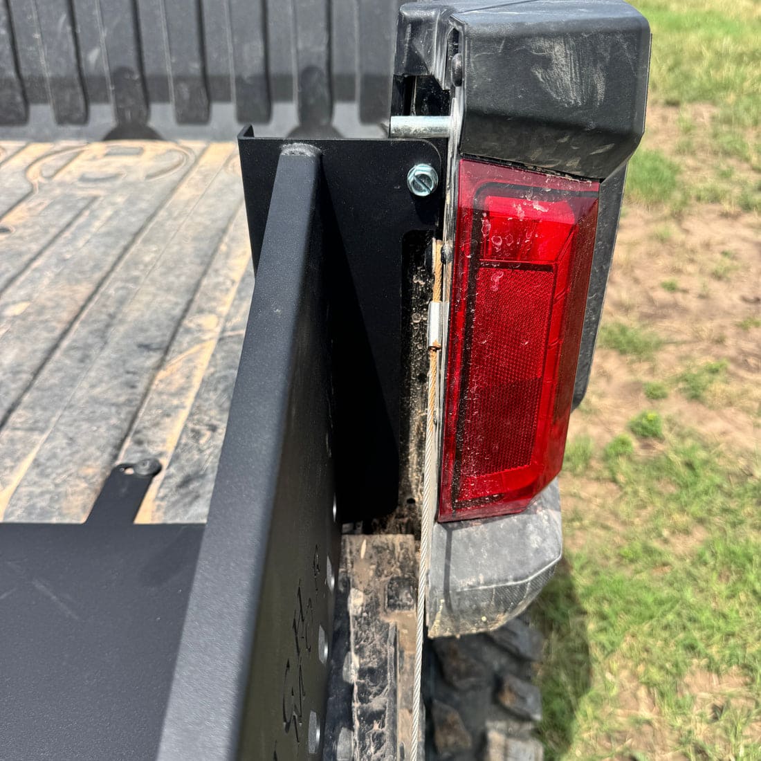 Ranch Armor Polaris Ranger 1500 Bed Extension