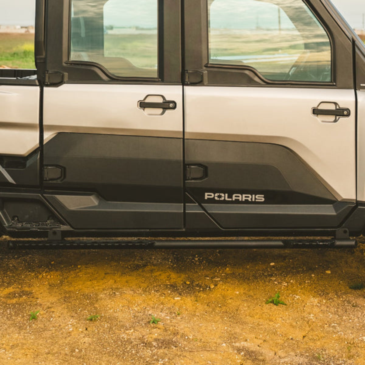 Ranch Armor Polaris Ranger 1500 Crew Side Steps