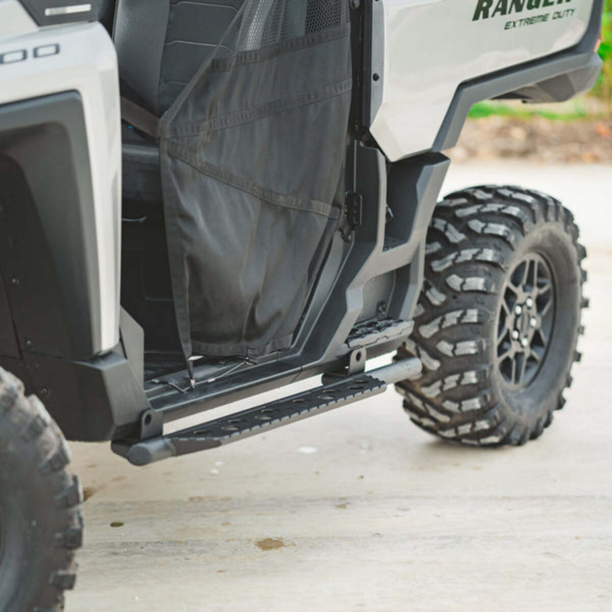 Ranch Armor Polaris Ranger 1500 Single Cab Side Steps