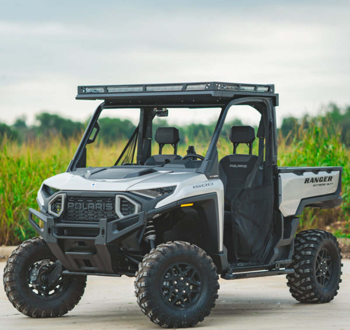 Ranch Armor Polaris Ranger 1500 Single Cab Side Steps