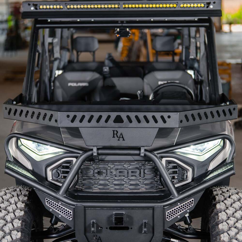 Ranch Armor Polaris Ranger 1500 XD Front Hood Basket