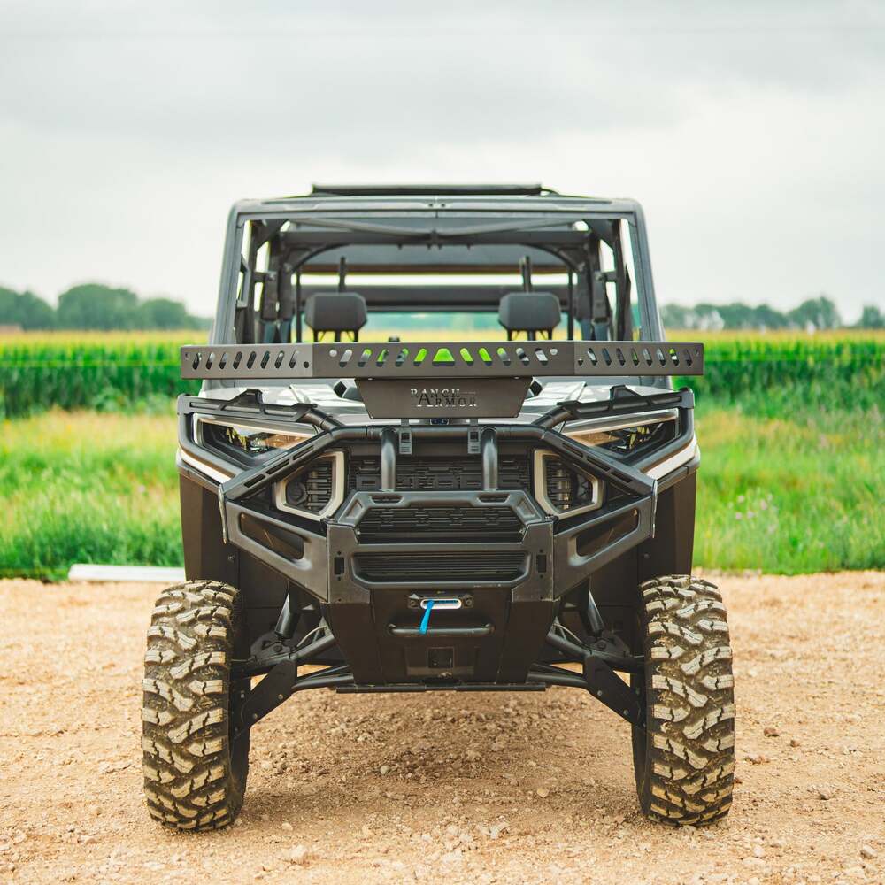 Ranch Armor Polaris Ranger 1500 XD Front Hood Basket