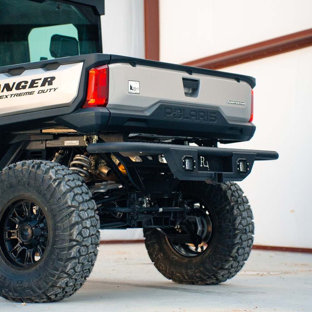 Ranch Armor Polaris Ranger 1500 XD Rear Bumper
