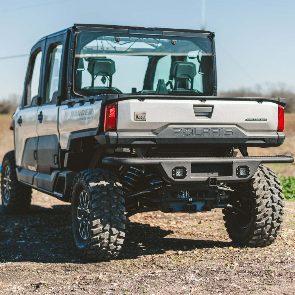 Ranch Armor Polaris Ranger 1500 XD Rear Bumper