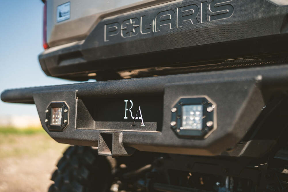 Ranch Armor Polaris Ranger 1500 XD Rear Bumper