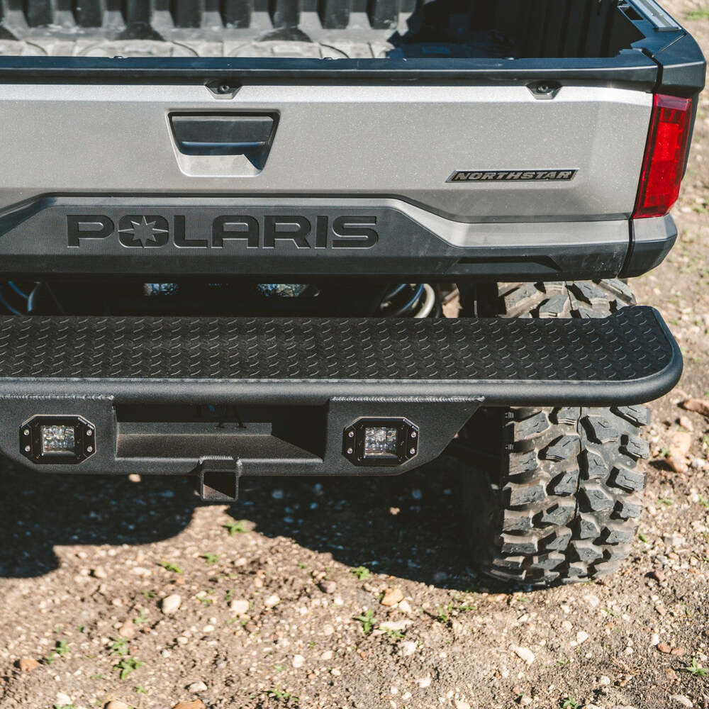 Ranch Armor Polaris Ranger 1500 XD Rear Bumper