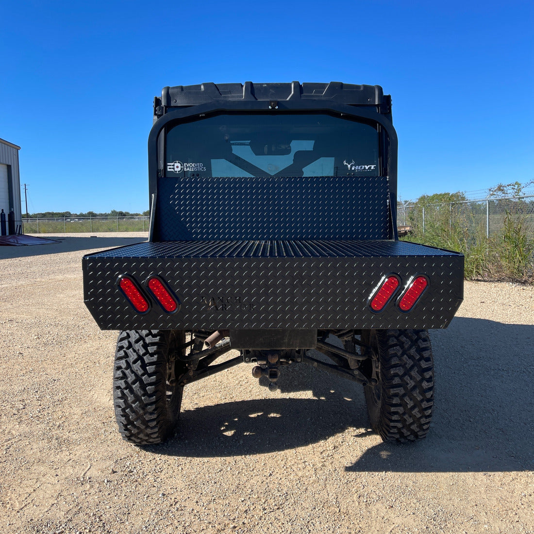 Ranch Armor Polaris Ranger Aluminum Flatbed