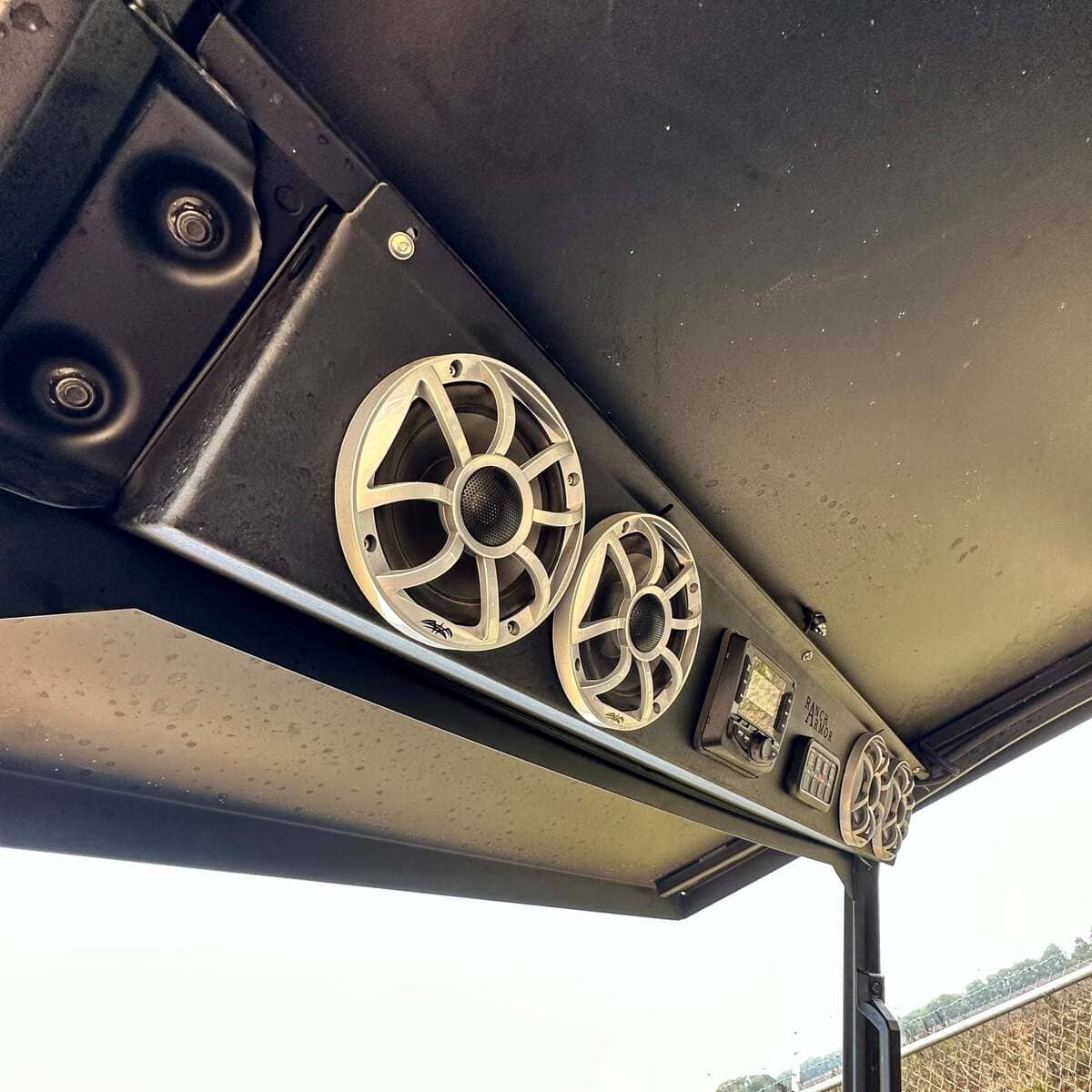 Ranch Armor Polaris Ranger Overhead Audio/Speaker System