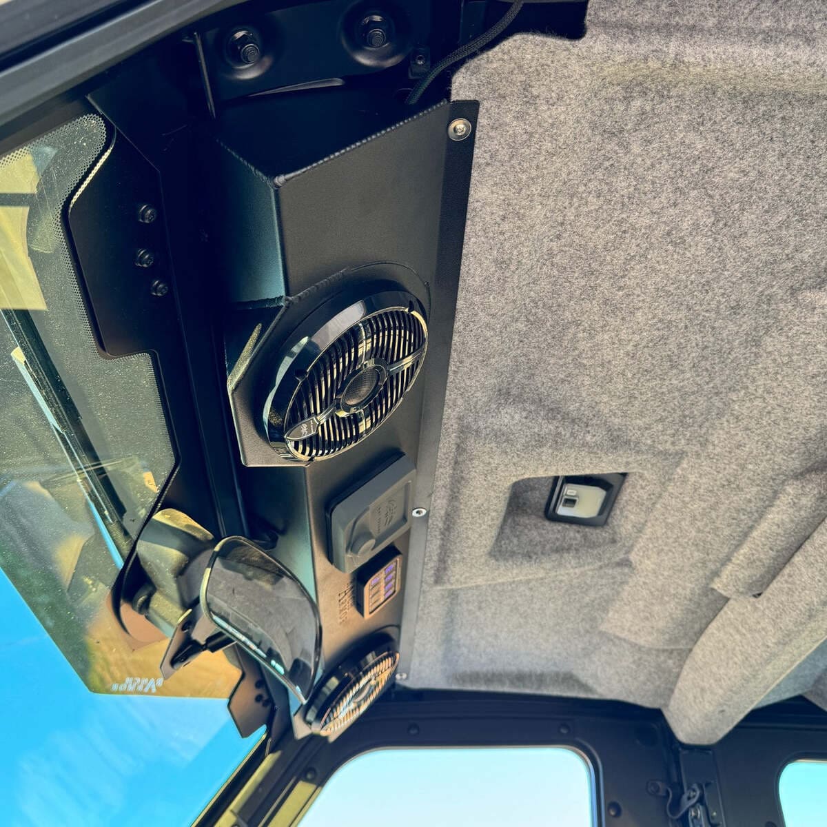 Ranch Armor Polaris Ranger Overhead Audio/Speaker System
