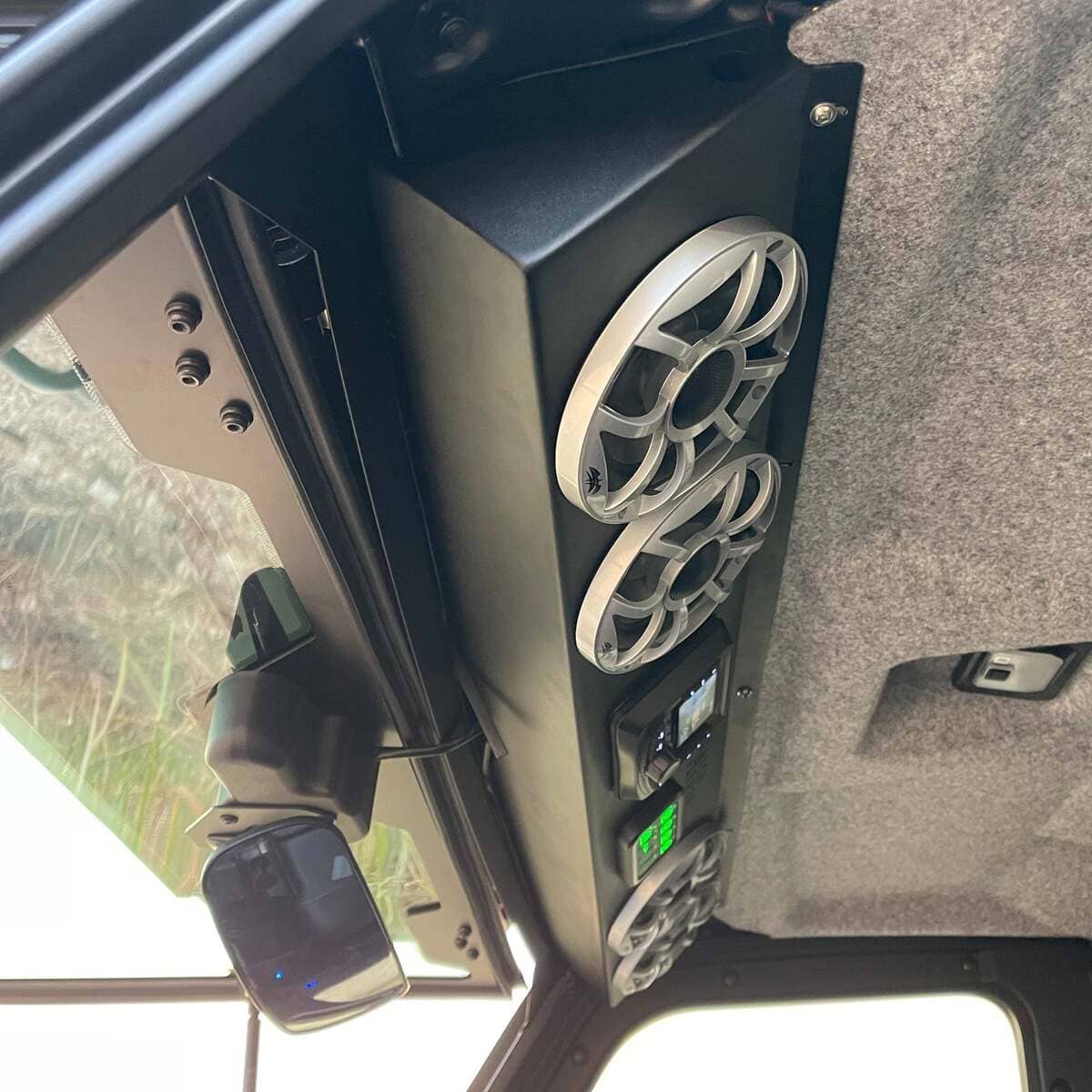 Ranch Armor Polaris Ranger Overhead Audio/Speaker System