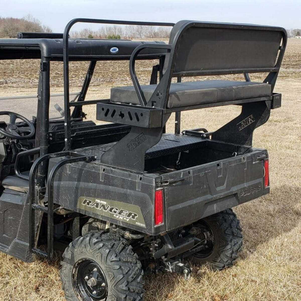 Ranch Armor Polaris Ranger Quick Connect Mid-Size High Seat