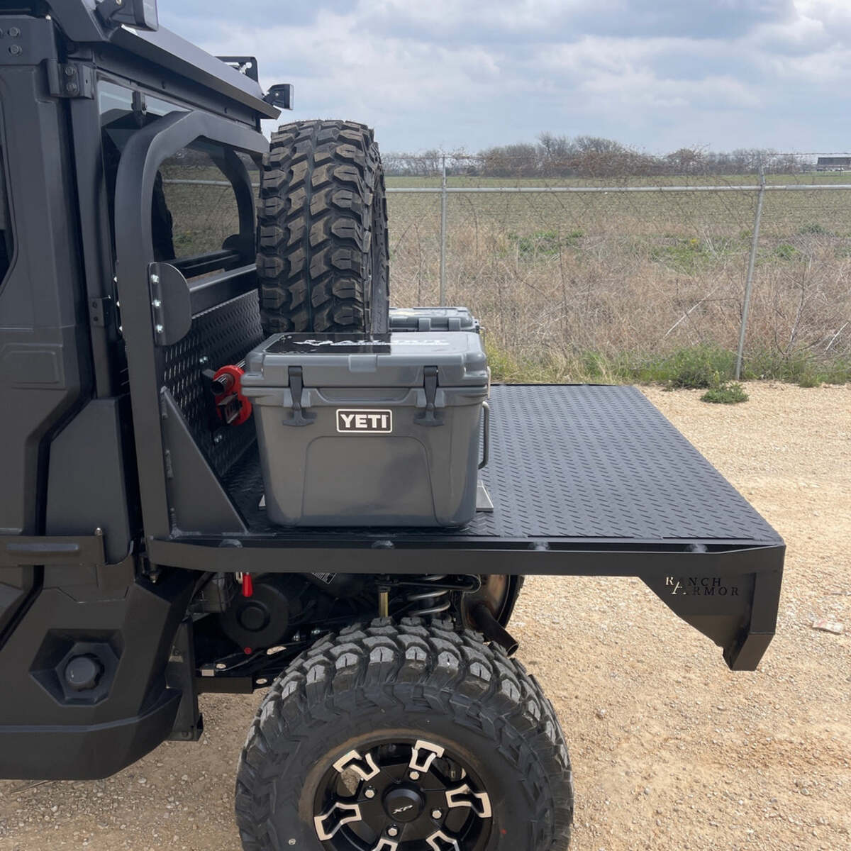 Ranch Armor Polaris Ranger XD 1500 Aluminum Flatbed