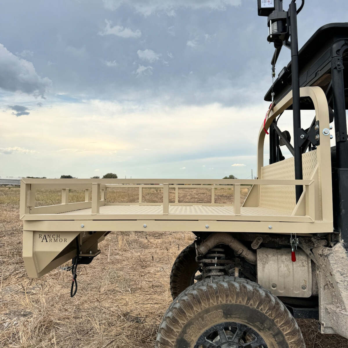 Ranch Armor Polaris Ranger XD 1500 Aluminum Flatbed