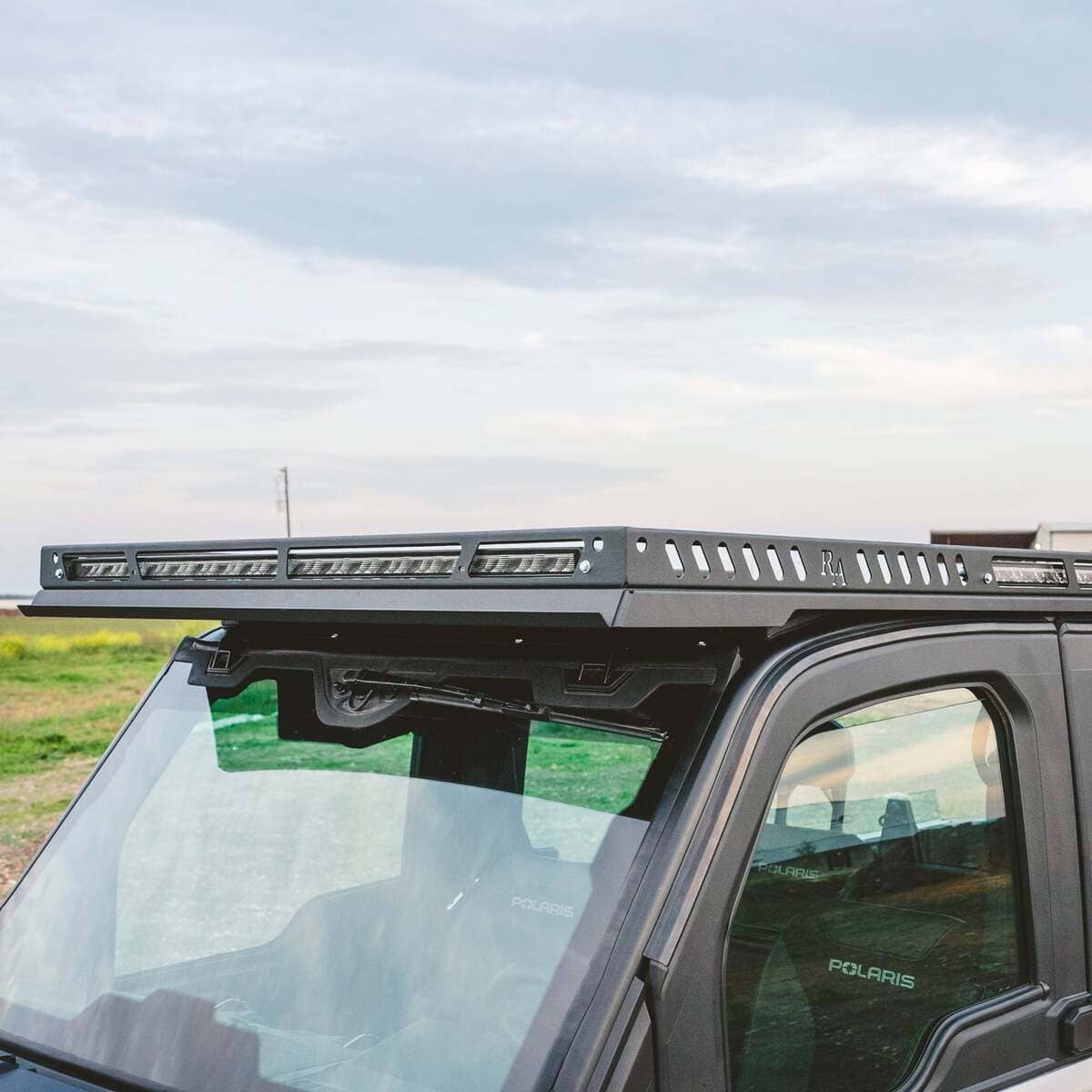 Ranch Armor Polaris Ranger XD 1500 Crew Cab Aluminum Top (Open Cab & Northstar)