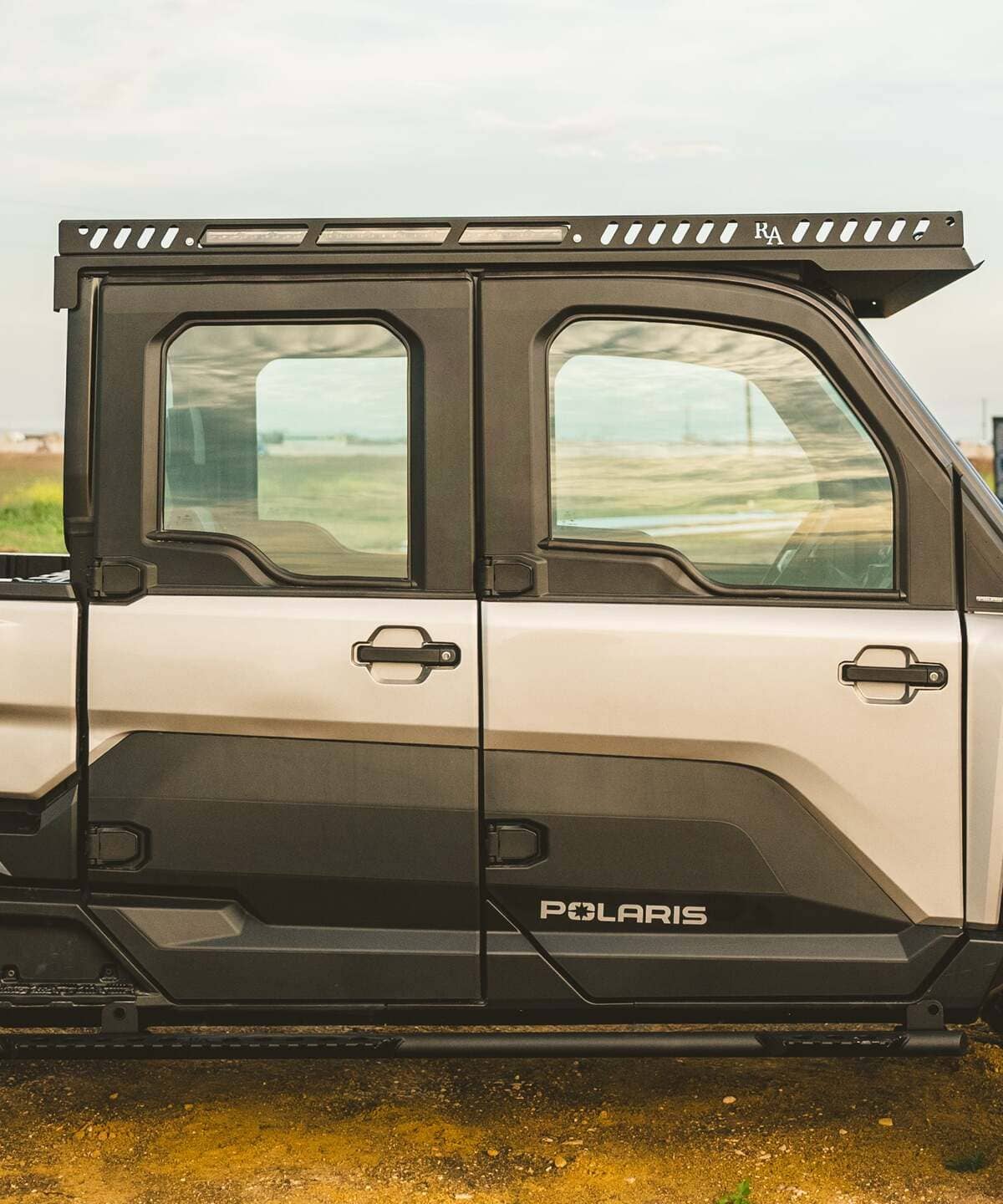 Ranch Armor Polaris Ranger XD 1500 Crew Cab Aluminum Top (Open Cab & Northstar)