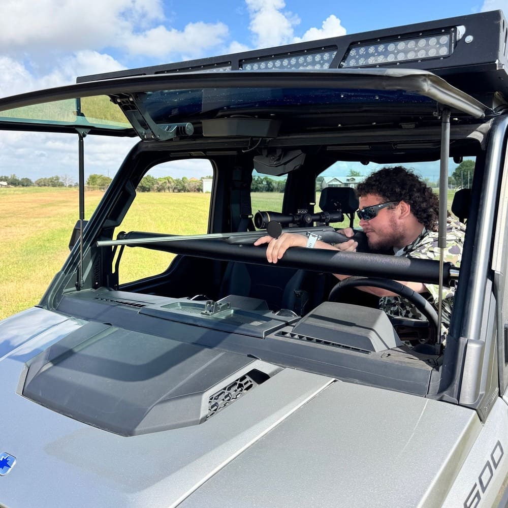 Ranch Armor Polaris Ranger XD 1500 Interior Rifle Rest