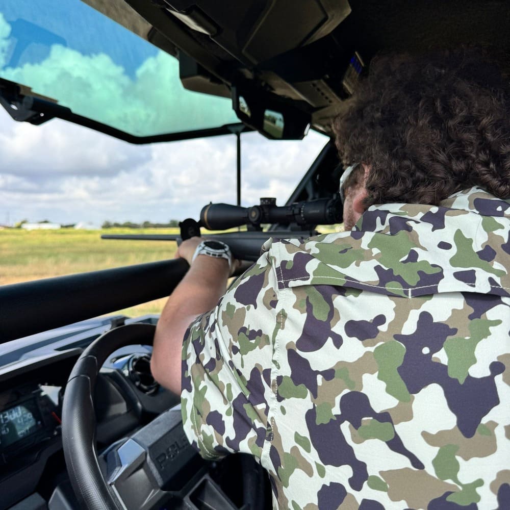 Ranch Armor Polaris Ranger XD 1500 Interior Rifle Rest