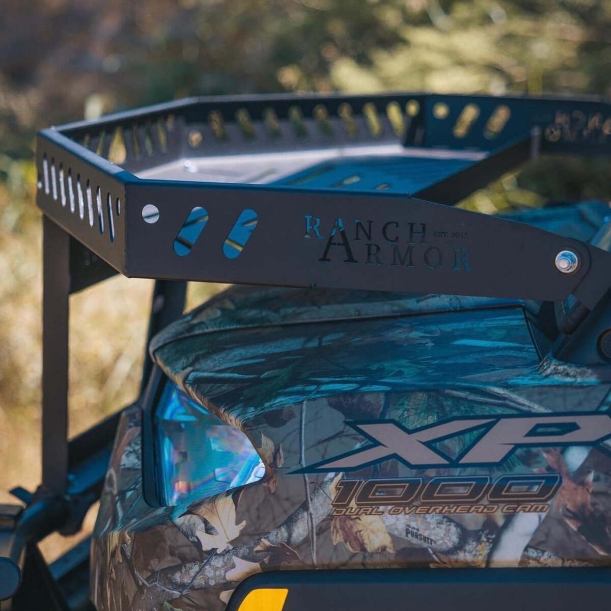 Ranch Armor Polaris Ranger XP 1000 Full Size/Front Hood Basket