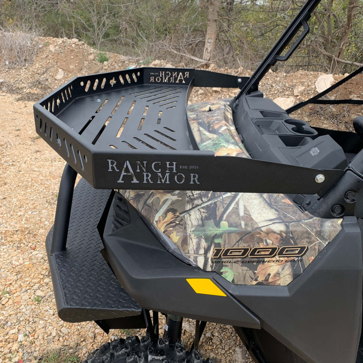 Ranch Armor Polaris Ranger XP 1000 Full Size/Front Hood Basket