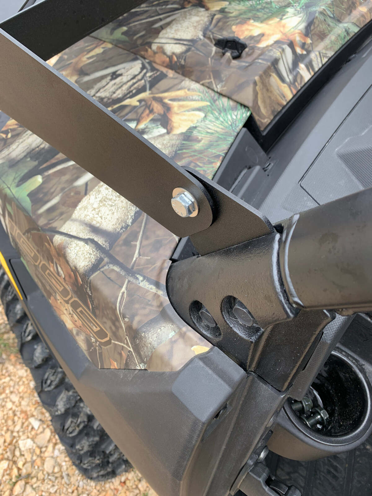 Ranch Armor Polaris Ranger XP 1000 Full Size/Front Hood Basket