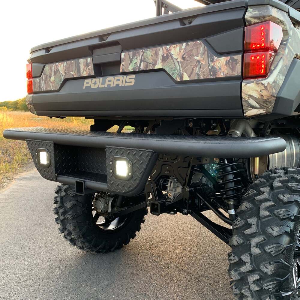 Ranch Armor '18+ Polaris Ranger XP 1000 Rear Bumper