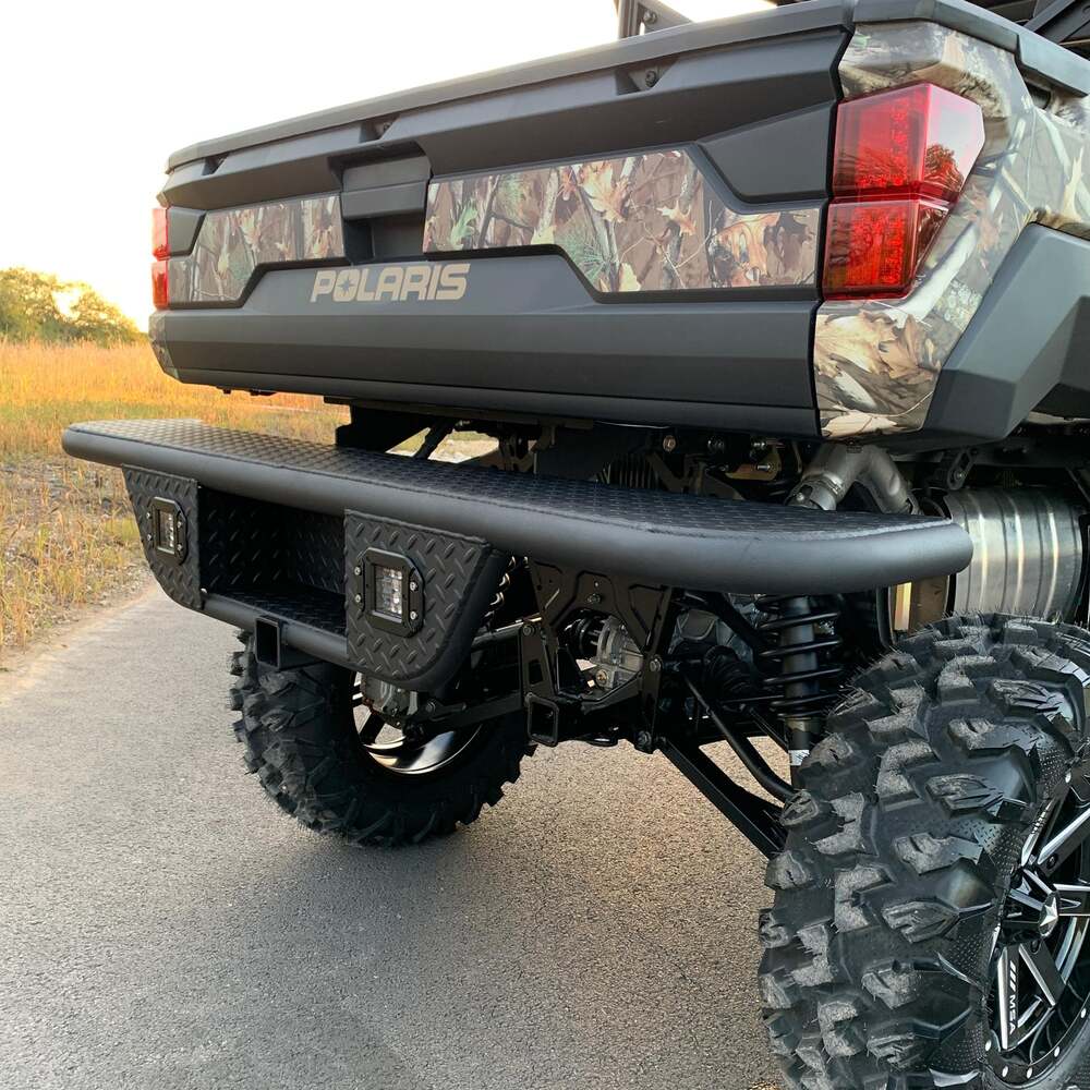 Ranch Armor '18+ Polaris Ranger XP 1000 Rear Bumper