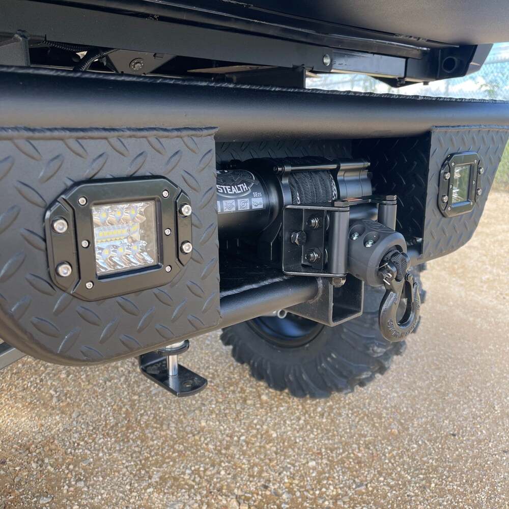 Ranch Armor '18+ Polaris Ranger XP 1000 Rear Bumper
