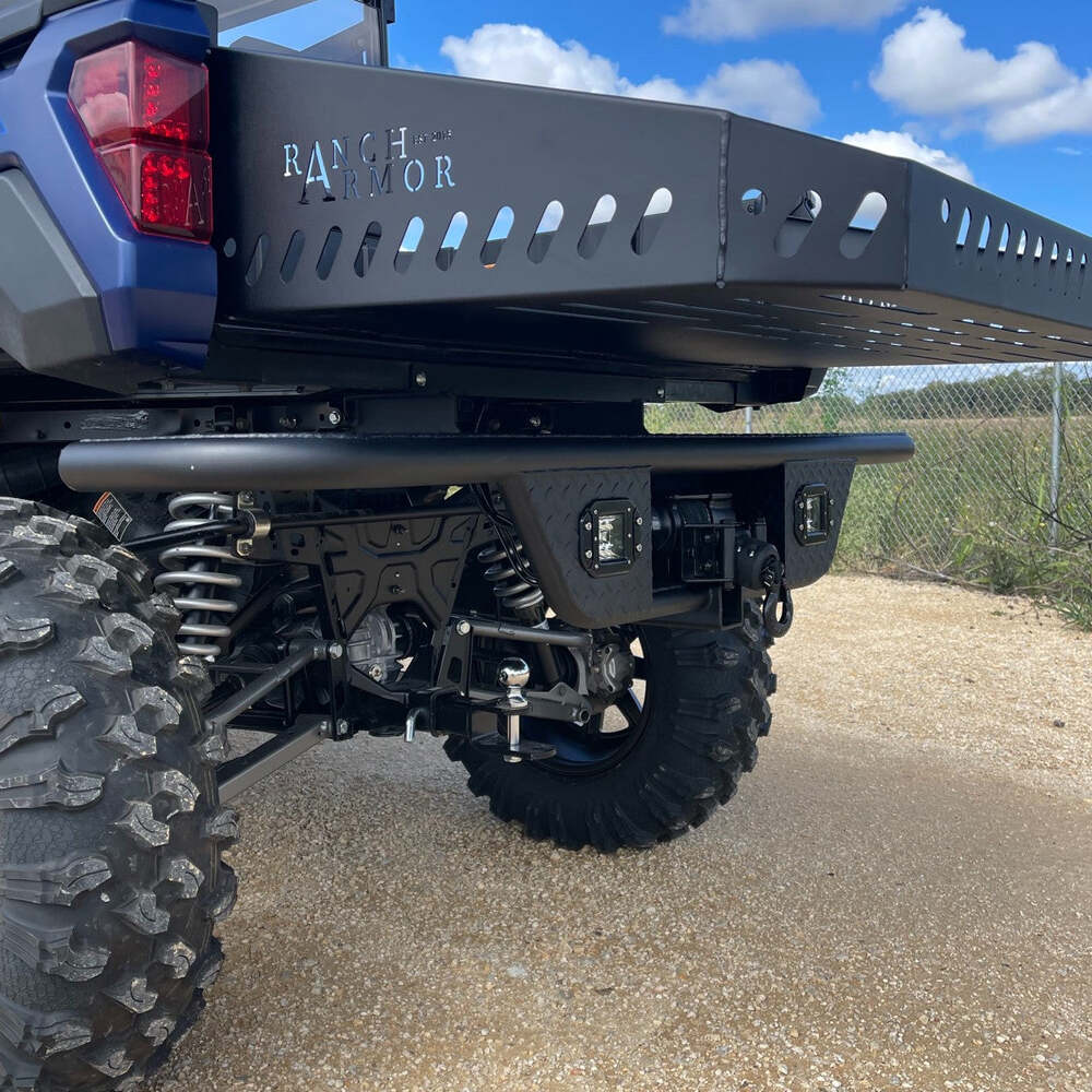 Ranch Armor '18+ Polaris Ranger XP 1000 Rear Bumper
