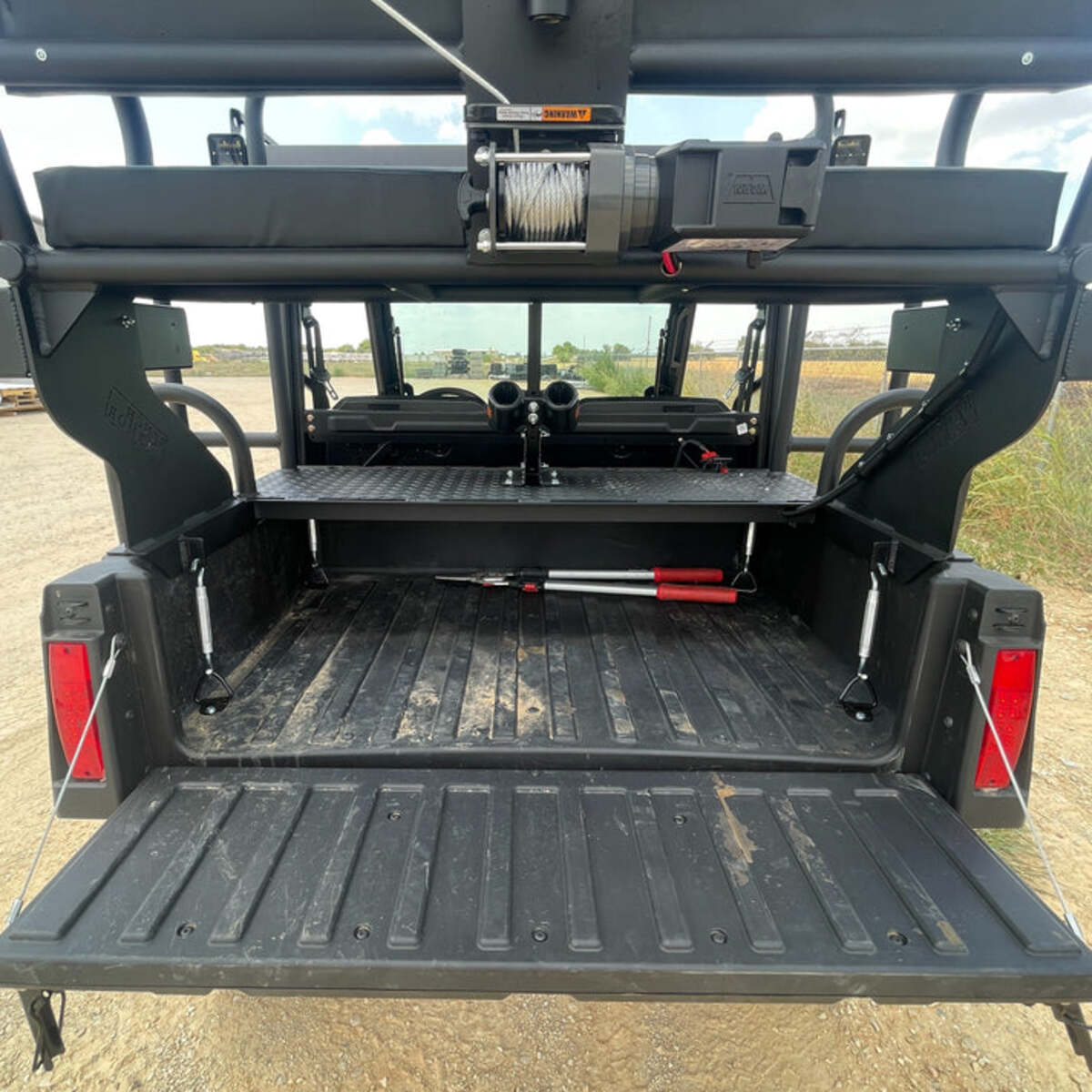 Ranch Armor Quick Connect Mid-Size Polaris Ranger Aluminum High Seat