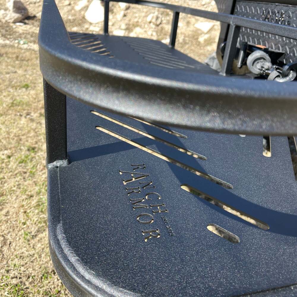 Ranch Armor UTV Extra Large Hitch Basket