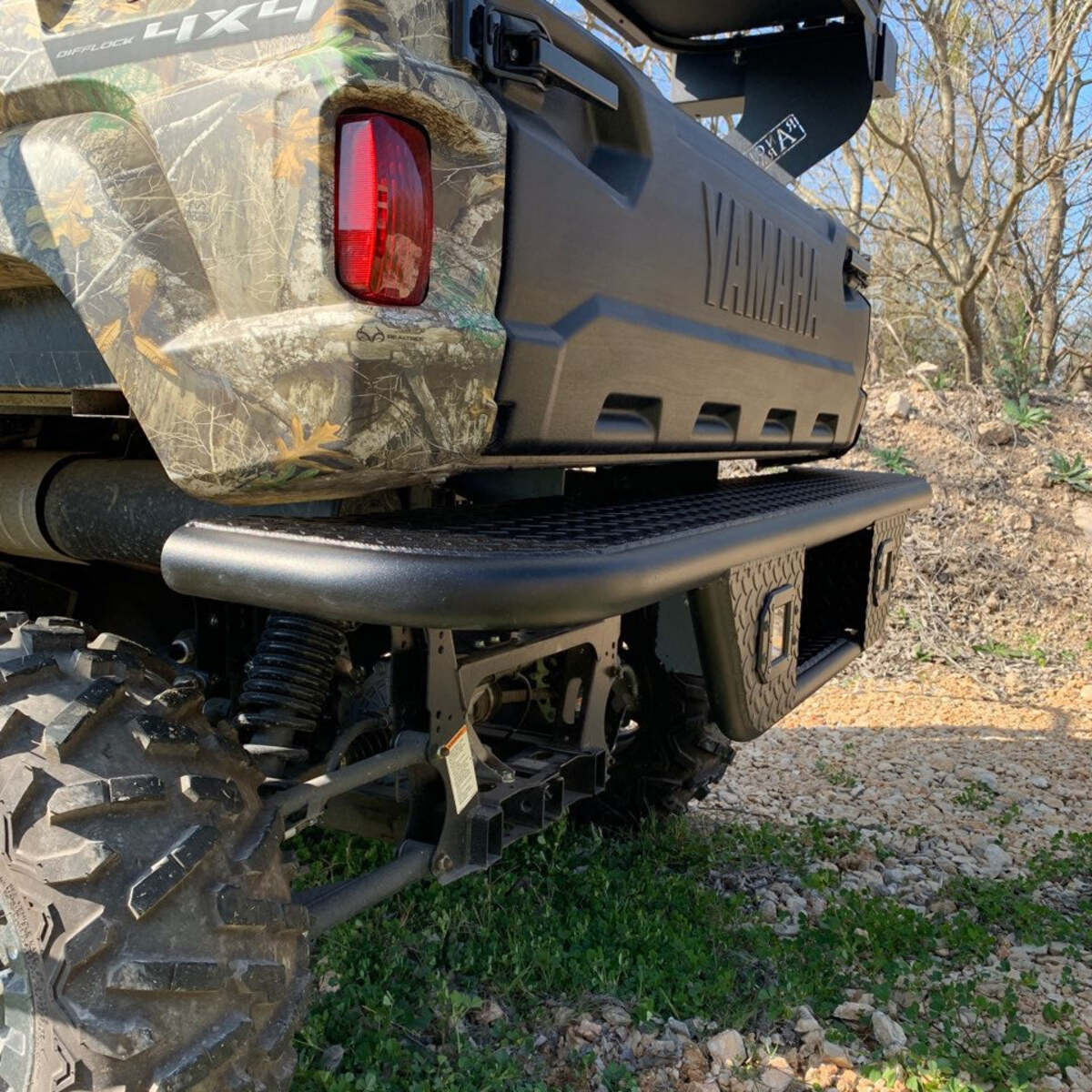 Ranch Armor Yamaha Viking Rear Bumper