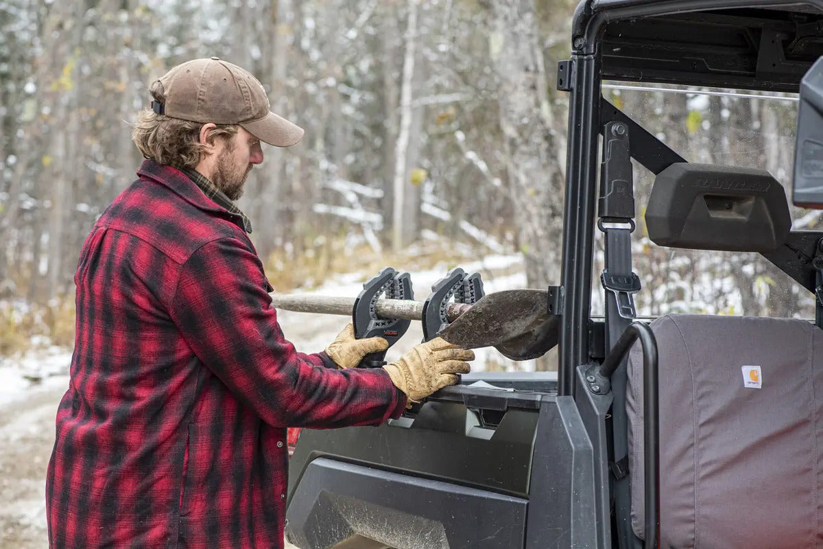 Kolpin Polaris UTV Ratcheting Rhino Grip - Pair