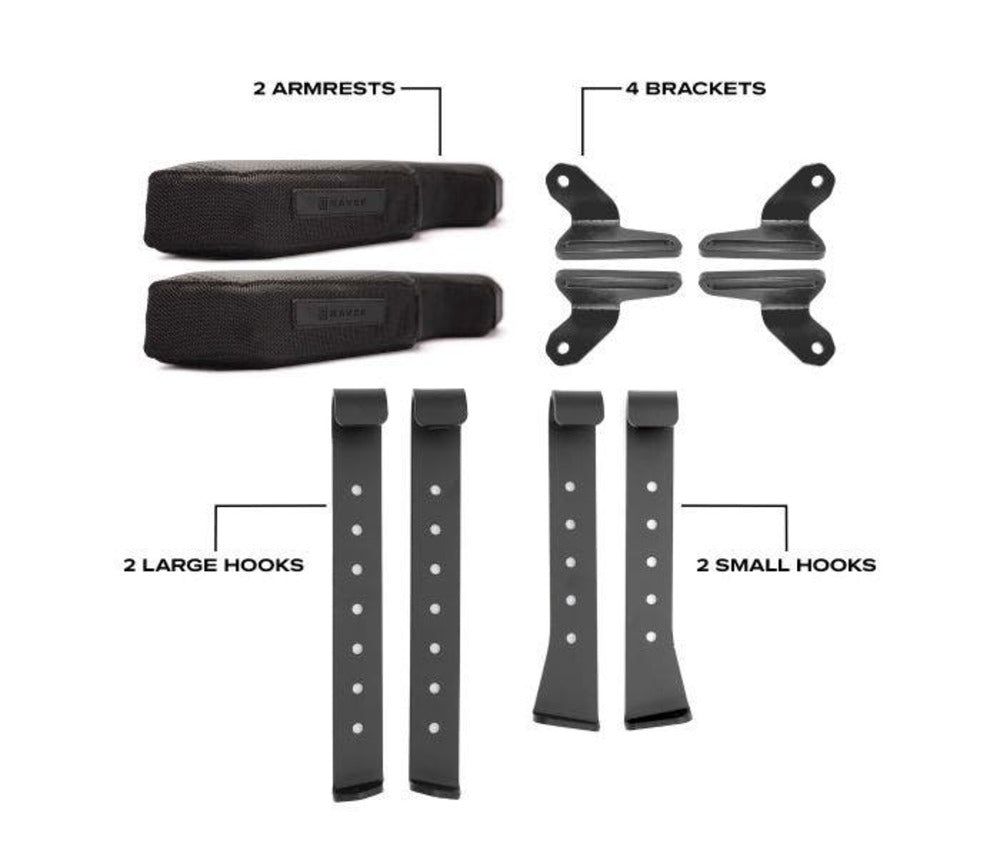 Ravek '17+ Can-Am Maverick X3 Armrests