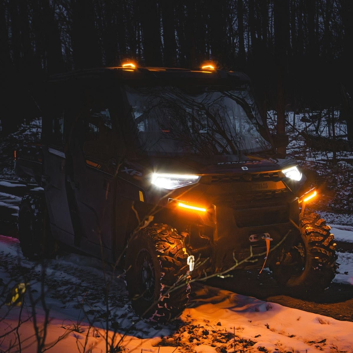 Ravek '19+ Polaris Ranger Plug & Play Apex Lights