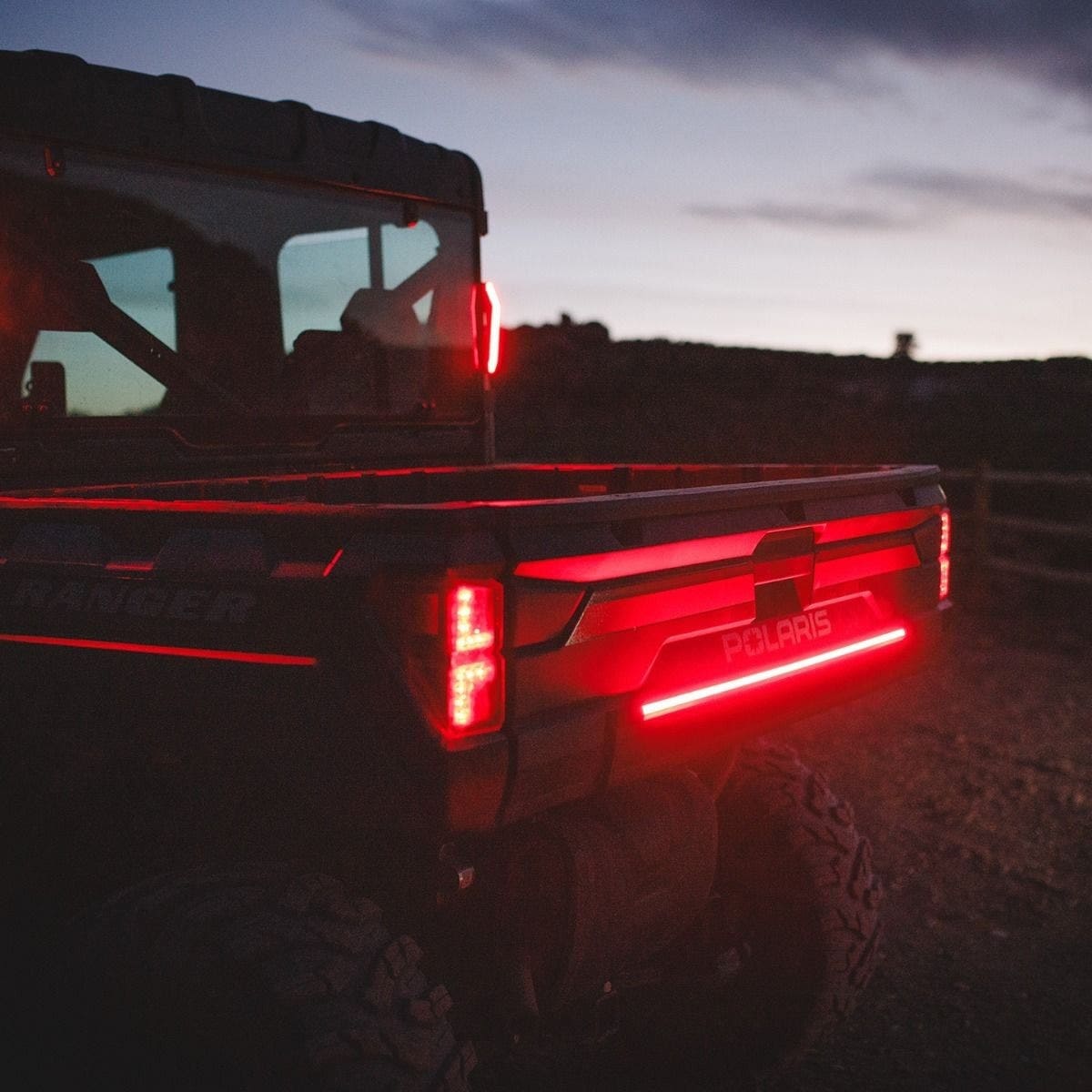 Ravek '19+ Polaris Ranger Plug & Play Multi-Function UTV Tail Light