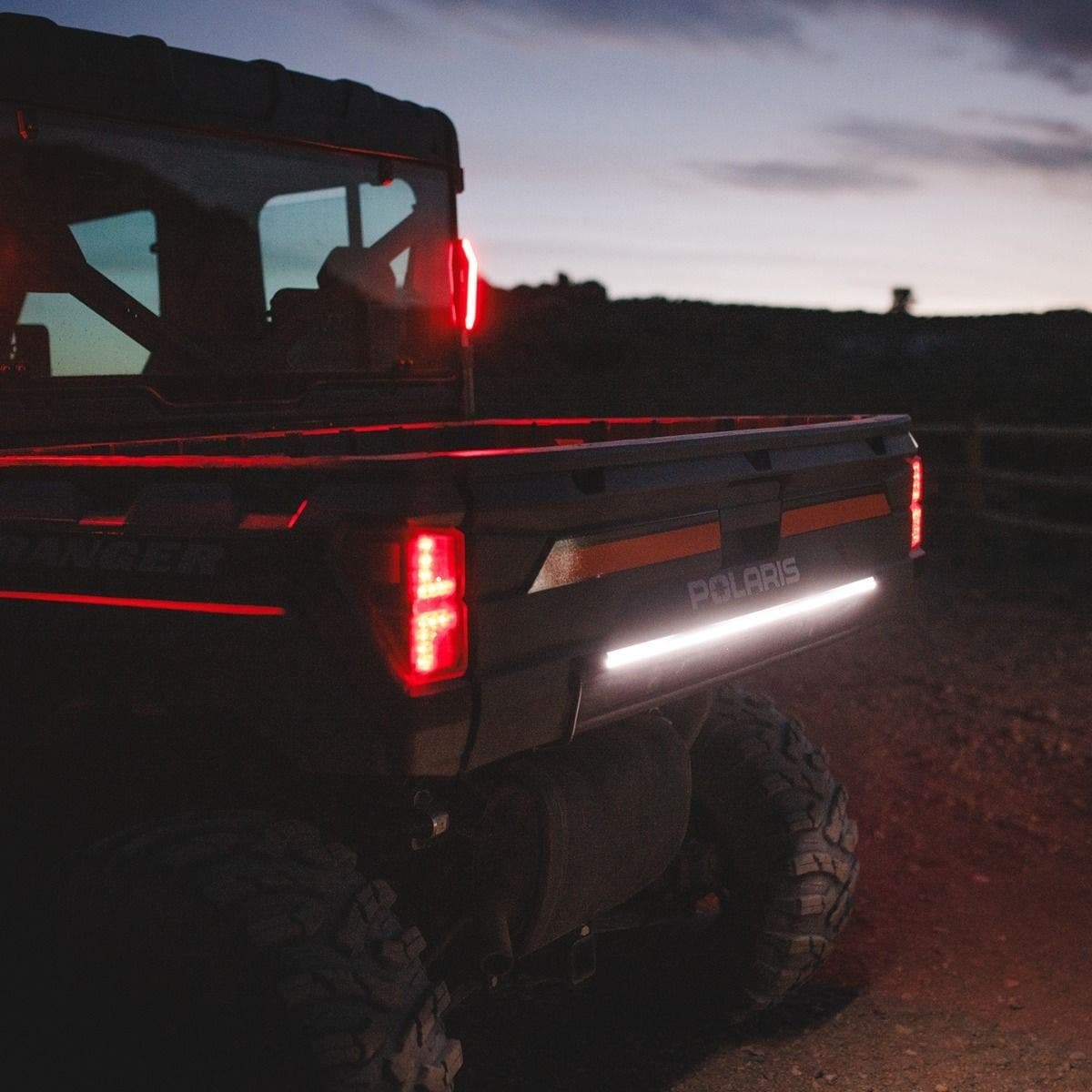 Ravek '19+ Polaris Ranger Plug & Play Multi-Function UTV Tail Light
