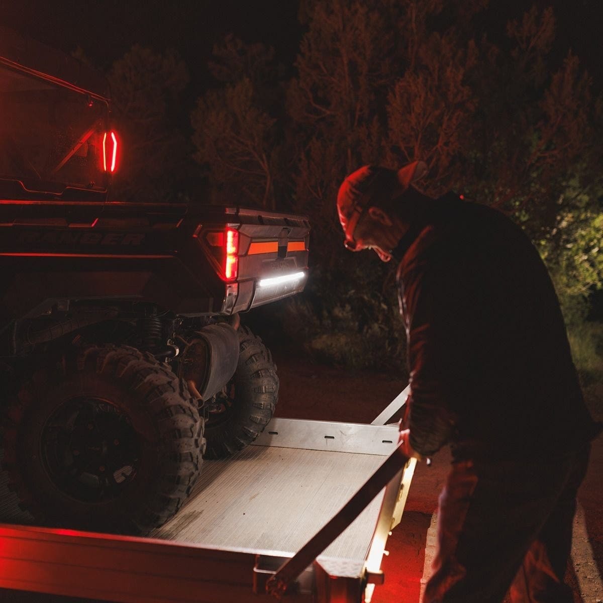 Ravek '19+ Polaris Ranger Plug & Play Multi-Function UTV Tail Light