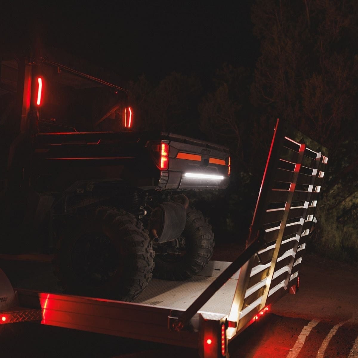 Ravek '19+ Polaris Ranger Plug & Play Multi-Function UTV Tail Light